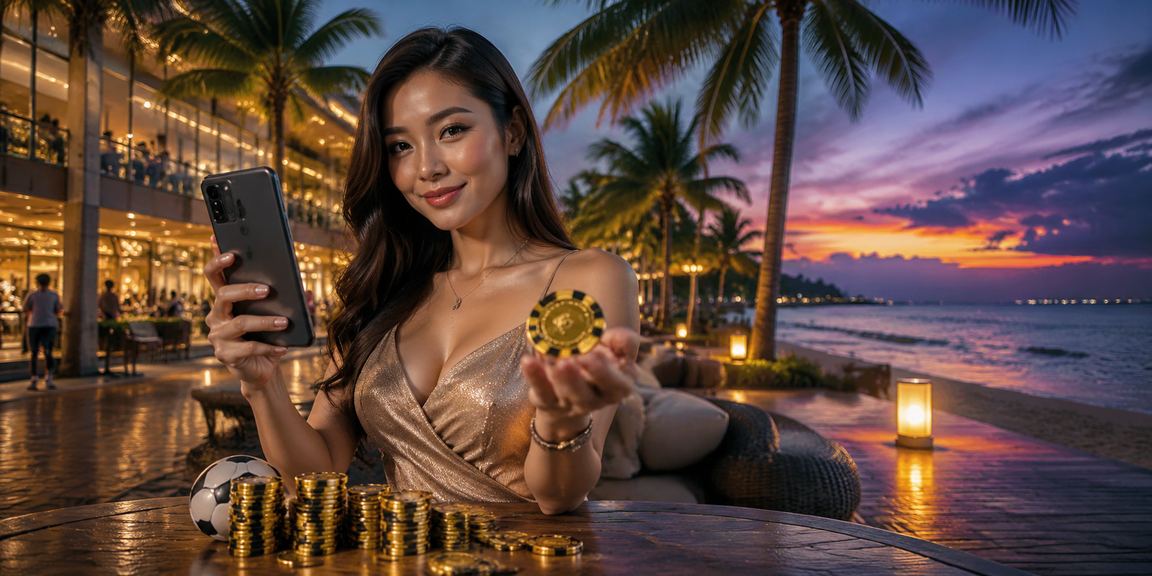 Pengguna wanita Indonesia menikmati platform goaloo28 dengan penuh semangat