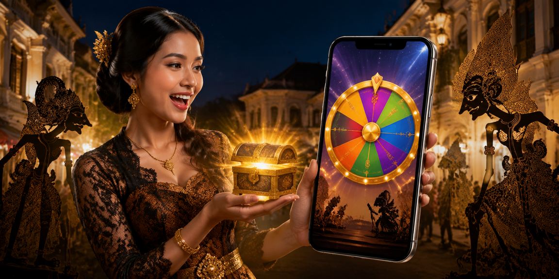 Festival lucky draw dan permainan casino online di goaloo28 Indonesia