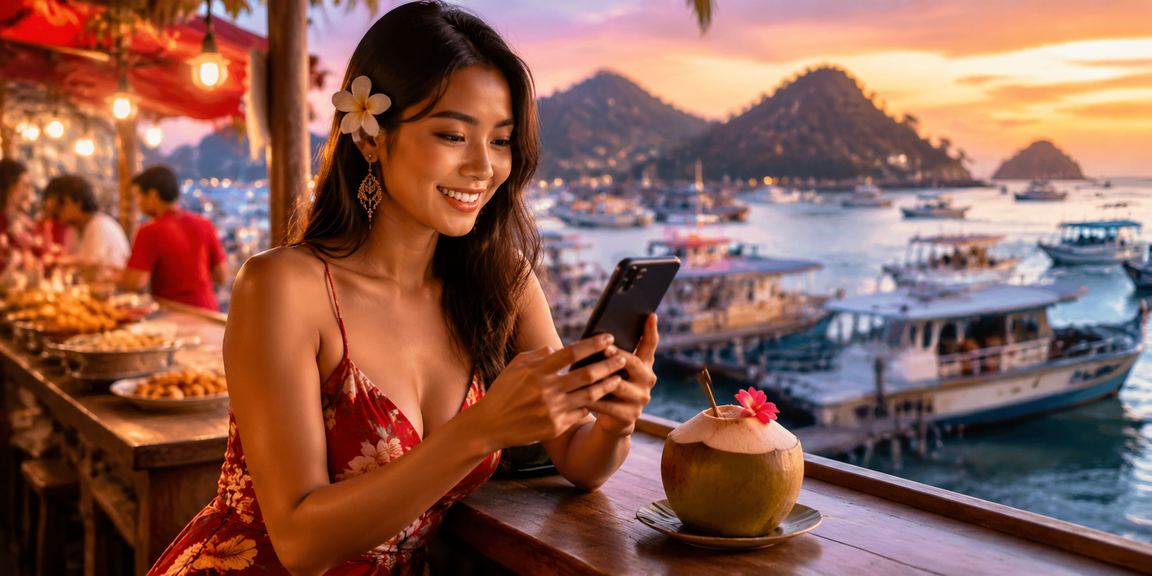 Pengguna Indonesia mengakses platform goaloo28 melalui ponsel dengan nyaman