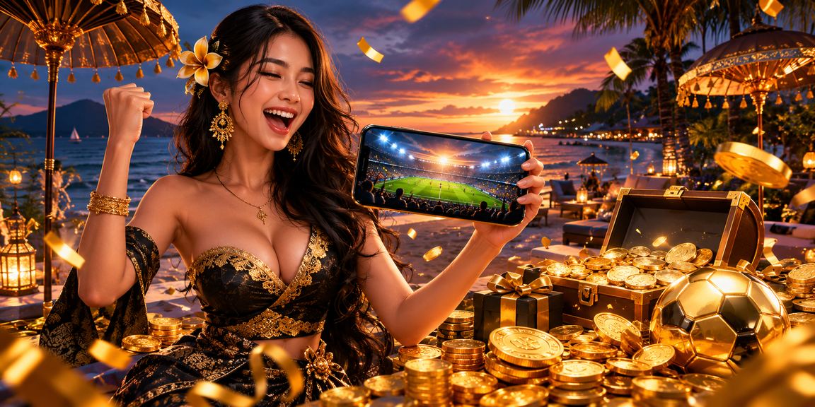 Pengguna memeriksa jadwal bonus deposit dan event terbaru goaloo28 di pantai